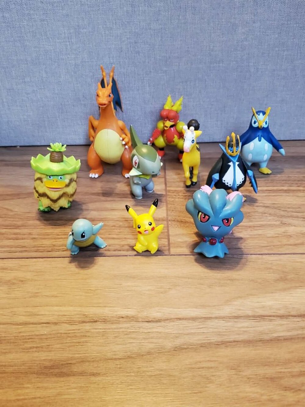 Pokémon Figure Lot 10 Piece Collection